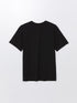 LC Waikiki Crew Neck Short Sleeve Printed Combed Cotton Men's T-shirt